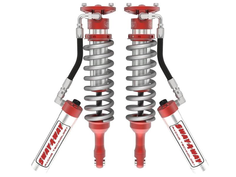 aFe 05-22 Toyota Tacoma L4 2.7L Sway-A-Way 2.5in Front Coilover Kit w/ Compression Adjusters - My Store