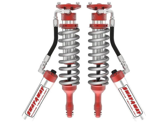 aFe 05-22 Toyota Tacoma L4 2.7L Sway-A-Way 2.5in Front Coilover Kit w/ Compression Adjusters - My Store