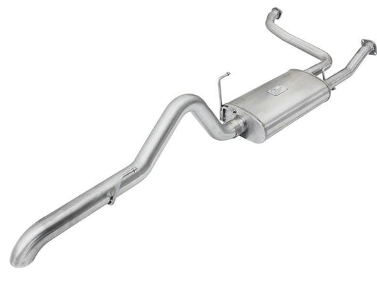 aFe MACHForce XP Exhaust Cat-Back 2.5/3in SS-409 w/ Hi-Tuck Tip 05-15 Nissan Xterra V6 4.0L - My Store