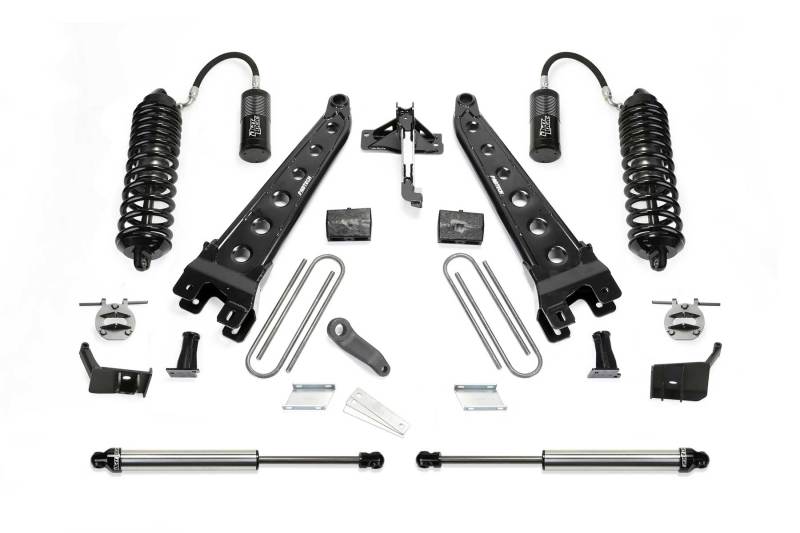 Fabtech 17-21 Ford F250/f350 4WD Diesel 6in Rad Arm Sys w/4.0 & 2.25 - My Store
