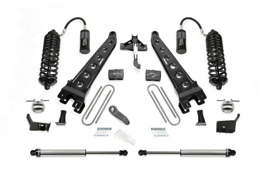 Fabtech 17-21 Ford F250/f350 4WD Diesel 6in Rad Arm Sys w/4.0 & 2.25 - My Store