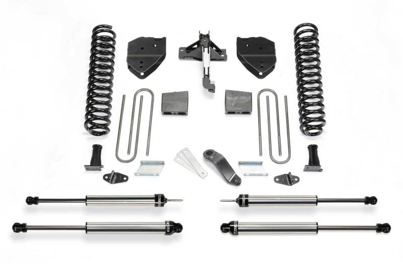 Fabtech 17-21 Ford F250/f350 4WD Diesel 6in Basic Sys w/Dlss Shks - Mammoth Racing -
