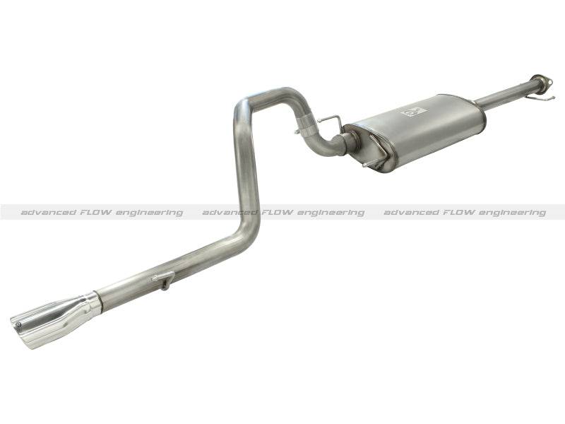 aFe MachFORCE XP Cat-Back 05-09 Lexus GX470 V8 4.7L 409SS w/ Oval Polished Tips Exhaust System - My Store