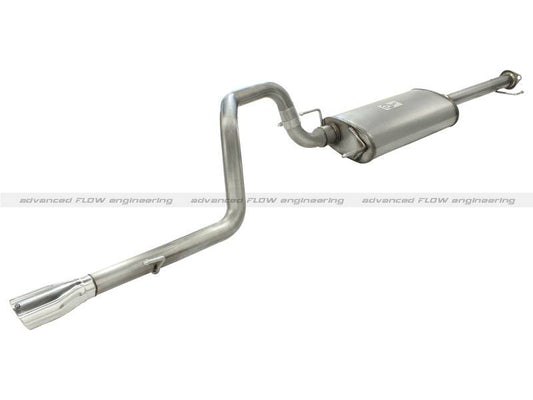 aFe MachFORCE XP Cat-Back 05-09 Lexus GX470 V8 4.7L 409SS w/ Oval Polished Tips Exhaust System - My Store