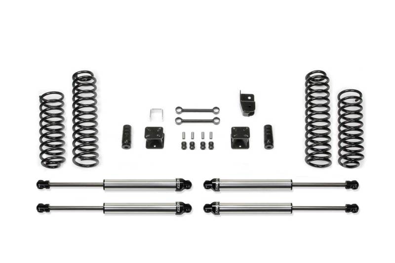 Fabtech 07-18 Jeep JK 4WD 2-Door 3in Sport System w/DL Shocks - Mammoth Racing -