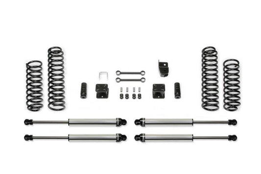 Fabtech 07-18 Jeep JK 4WD 2-Door 3in Sport System w/DL Shocks - Mammoth Racing -