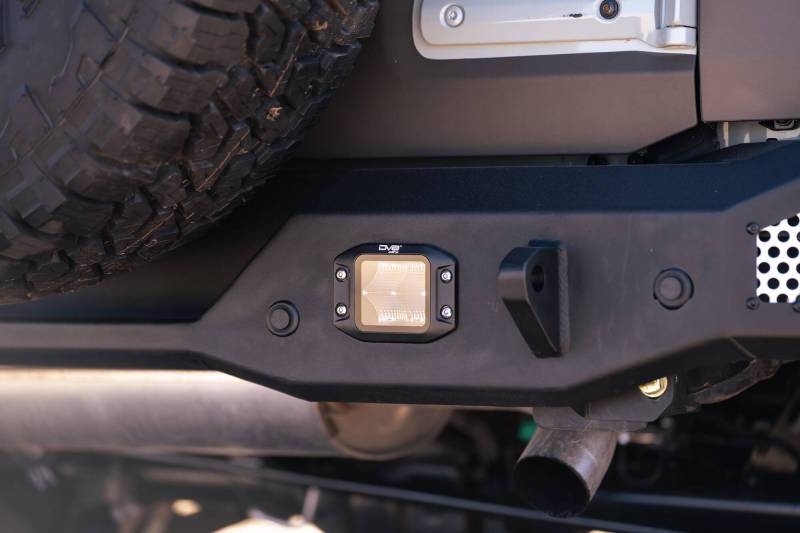 DV8 Offroad 21-22 Ford Bronco MTO Series Rear Bumper - Mammoth Racing -