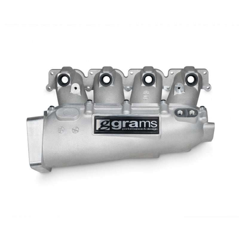 Grams Performance VW MK4 Small Port Intake Manifold - Raw Aluminum - Mammoth Racing -