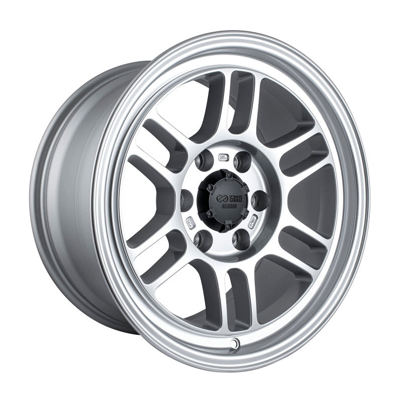Enkei RPT1 17x9 6x135 Bolt Pattern +12 Offset 87.1 Bore Silver Wheel - Mammoth Racing -