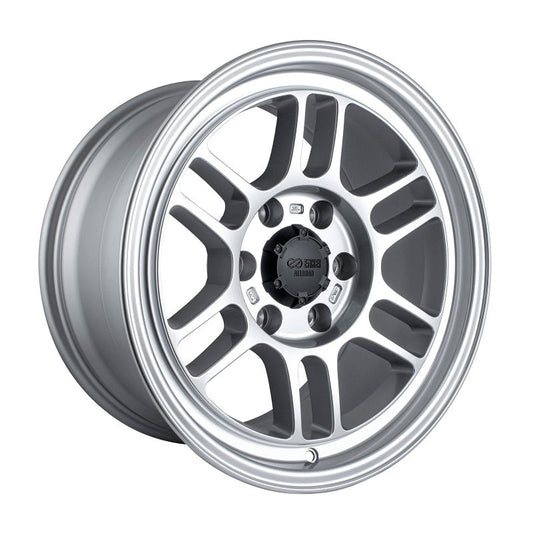 Enkei RPT1 17x9 6x135 Bolt Pattern +12 Offset 87.1 Bore Silver Wheel - Mammoth Racing -