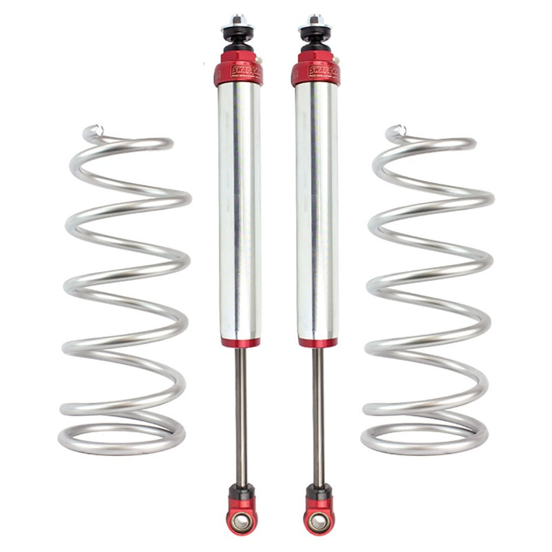 aFe Sway-A-Way 2.0in Rear Shock Kit w/Coil Springs 07-09 Toyota FJ Cruiser - Mammoth Racing -