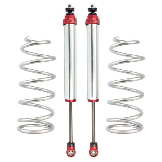 aFe Sway-A-Way 2.0in Rear Shock Kit w/Coil Springs 07-09 Toyota FJ Cruiser - Mammoth Racing -