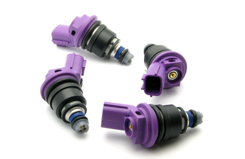 DeatschWerks Nissan G20 / SR20 / 240sx SR/KA 550cc Side Feed Injectors - Mammoth Racing -