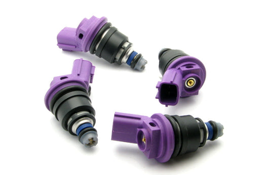 DeatschWerks Nissan G20 / SR20 / 240sx SR/KA 370cc Side Feed Injectors - Mammoth Racing -