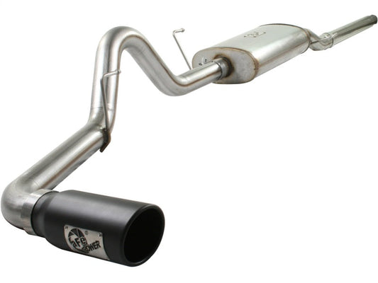 aFe MACHForce XP Cat-Back SS-409 Exhaust 04-08 Ford F-150 V8 4.6/5.4L - Mammoth Racing -