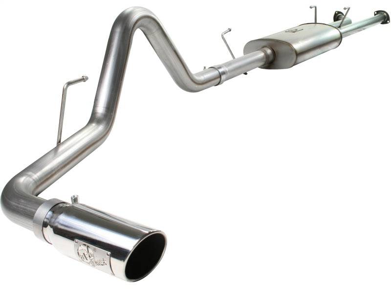 aFe MACHForce XP Exhaust Cat-Back SS-409 07-09 Toyota Tundra V8-5.7L w/ Polished Tip - My Store