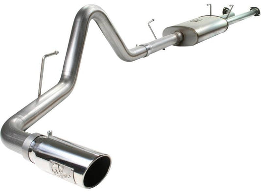 aFe MACHForce XP Exhaust Cat-Back SS-409 07-09 Toyota Tundra V8-5.7L w/ Polished Tip - My Store