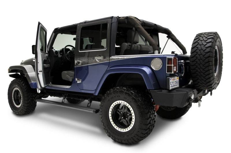 AMP Research 2007-2017 Jeep Wrangler JK 4 Door PowerStep - Black - My Store