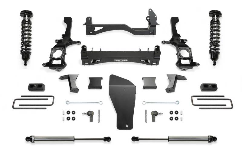 Fabtech 16-18 Nissan Titan Xd 4WD 6in Perf Sys w/Dlss - Mammoth Racing -