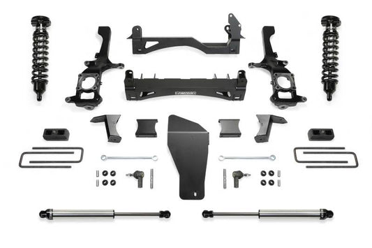 Fabtech 16-18 Nissan Titan Xd 4WD Gas 6in Perf Sys w/Dl 2.5 & 2.25 - Mammoth Racing -