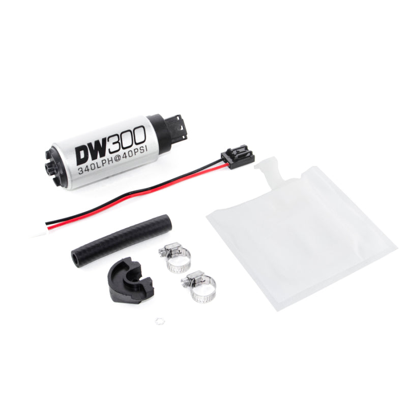 DeatschWerks 340 LPH In-Tank Fuel Pump w/ 02-07 WRX/STi / 93-07 Impreza / 90-07 Legacy Set Up Kit - Mammoth Racing -
