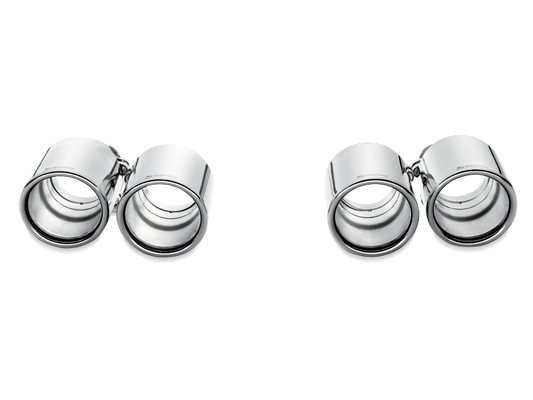 Akrapovic 11-17 BMW M5 (F10) Tail Pipe Set (Titanium) - My Store