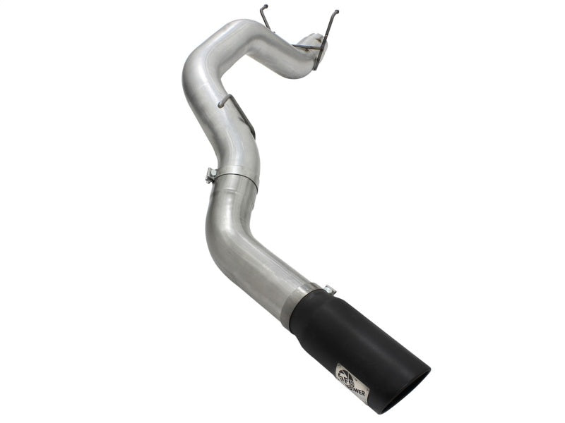 aFe MACHForce XP 5in DPF-Back SS Exhaust Dodge RAM 13-14 6.7L (td) Mega Cab w/ Black Tip - Mammoth Racing -