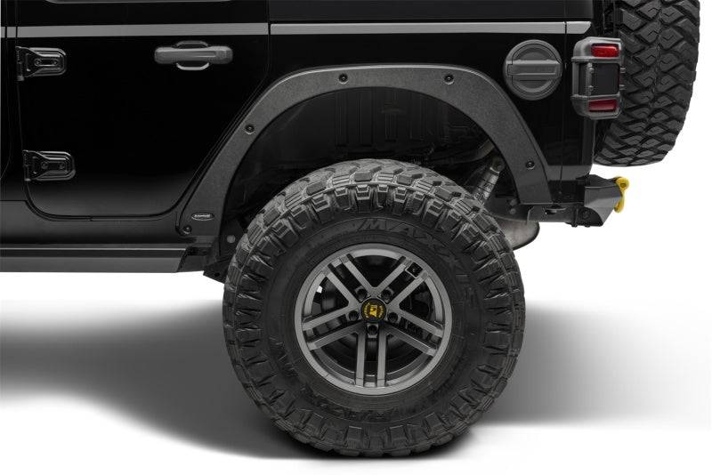 Bushwacker Trail Armor Fender Delete Kit 18-21 Jeep Wrangler JL 2dr/4dr - Mammoth Racing -