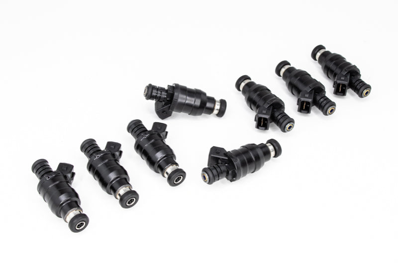 DeatschWerks Universal 1000cc Low Impedance 14mm Upper Injector - Set of 8 - Mammoth Racing -