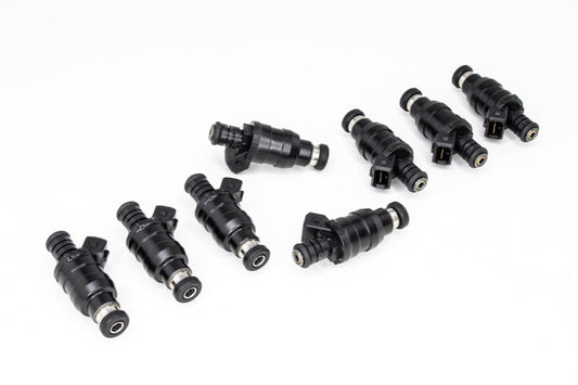 DeatschWerks Universal 1000cc Low Impedance 14mm Upper Injector - Set of 8 - Mammoth Racing -