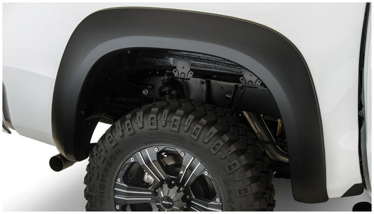 Bushwacker 07-13 Toyota Tundra Fleetside Extend-A-Fender Style Flares 2pc - Black - My Store
