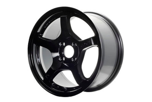 Gram Lights 57cr 19x9.5 +45 5-100 Glossy Black Wheel - Mammoth Racing -