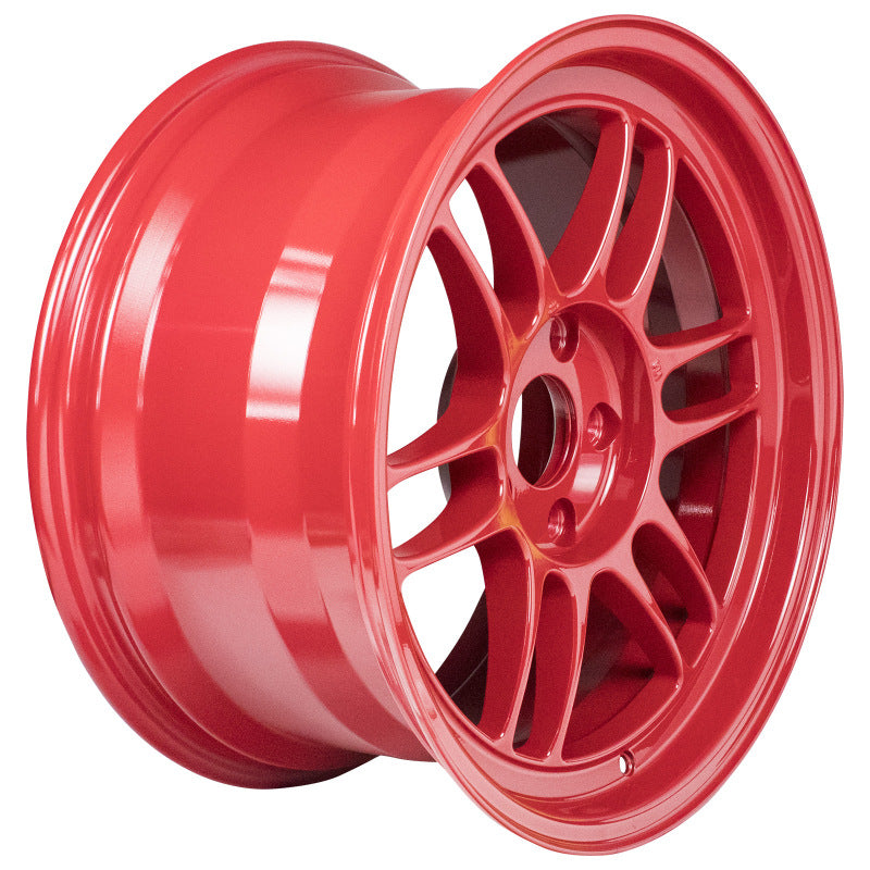 Enkei RPF1 17x9 5x114.3 35mm Offset 73mm Bore Competition Red Wheel (MOQ 40) - My Store