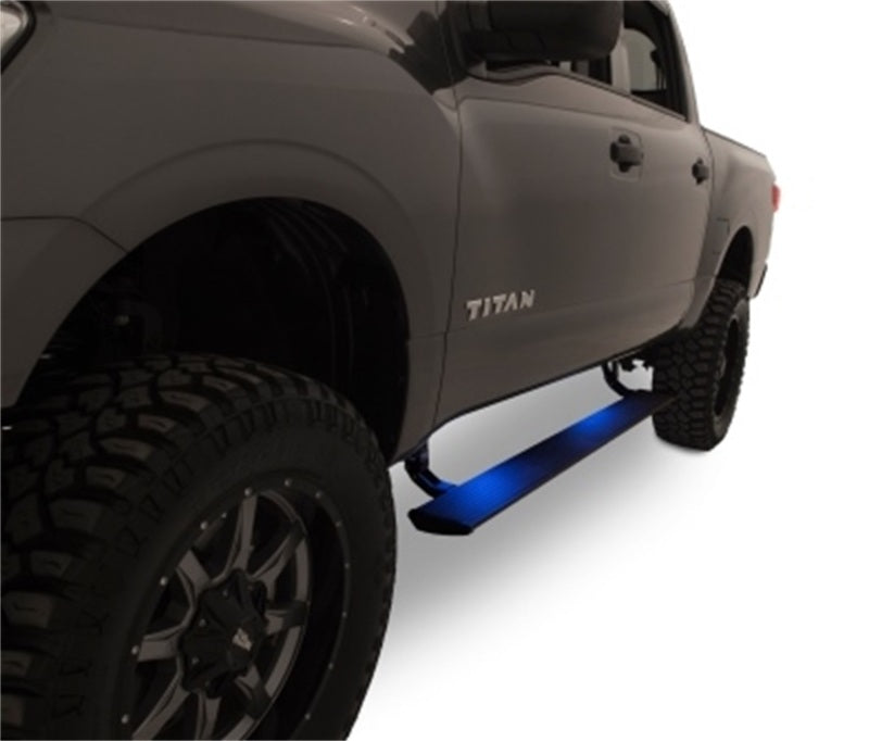 AMP Research 16-18 Nissan Titan All Cabs PowerStep - Black - My Store