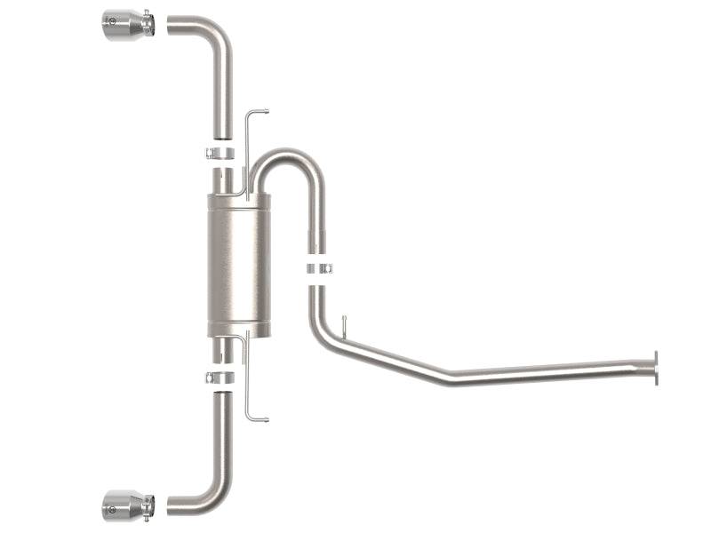 aFe Power 19-21 Toyota RAV4 L4-2.5L Takeda 304 SS Cat-Back Exhaust w/ Polished Tip - My Store