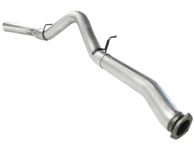 aFe ATLAS 5in Alum Steel DPF-Back Exhaust System 2007-10 GM Diesel Trucks V8-6.6L (td) - Mammoth Racing -