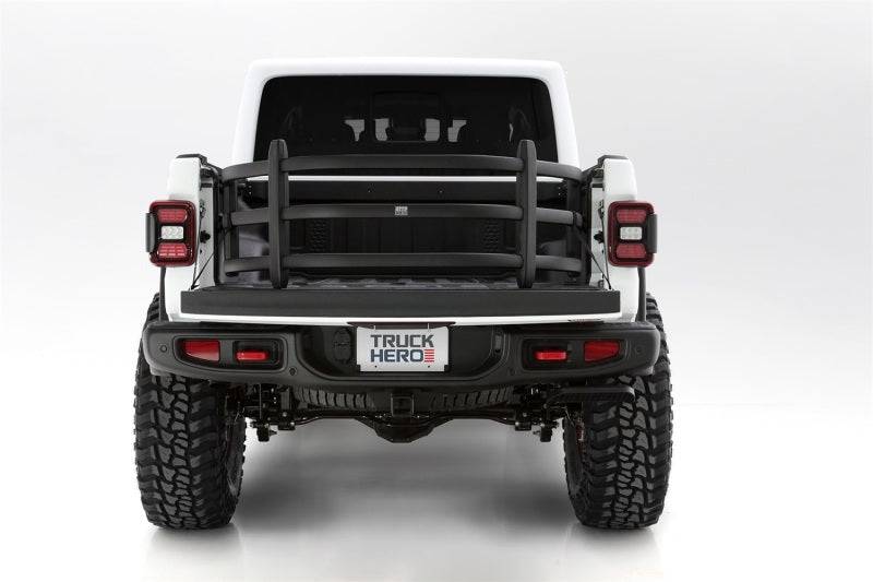 AMP Research 20-22 Jeep Gladiator (Does Not Work w/Tonneau Cvrs) Bedxtender HD Sport - Black - My Store
