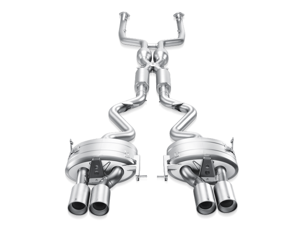 Akrapovic 07-13 BMW M3 (E92 E93) Evolution Line w/ Cat (Titanium) (Req. Tips) - My Store