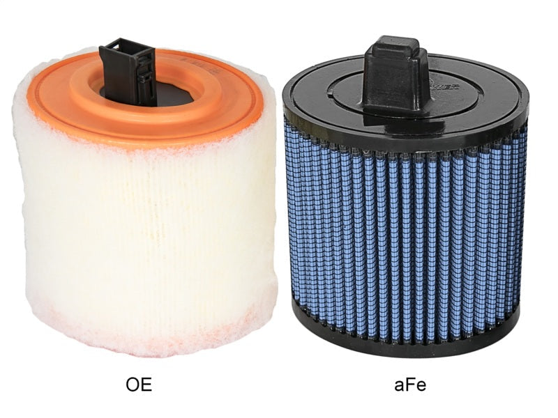 aFe MagnumFLOW Air Filters OER Pro P5R A/F 16-17 Cadillac ATS-V V6-3.6L (tt) - Mammoth Racing -