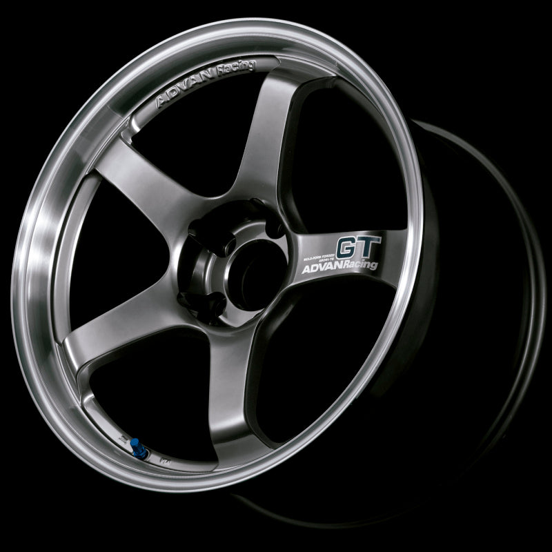 Advan GT Premium Version 21x10.5 +50 5-130 Machining & Racing Hyper Black Wheel - My Store