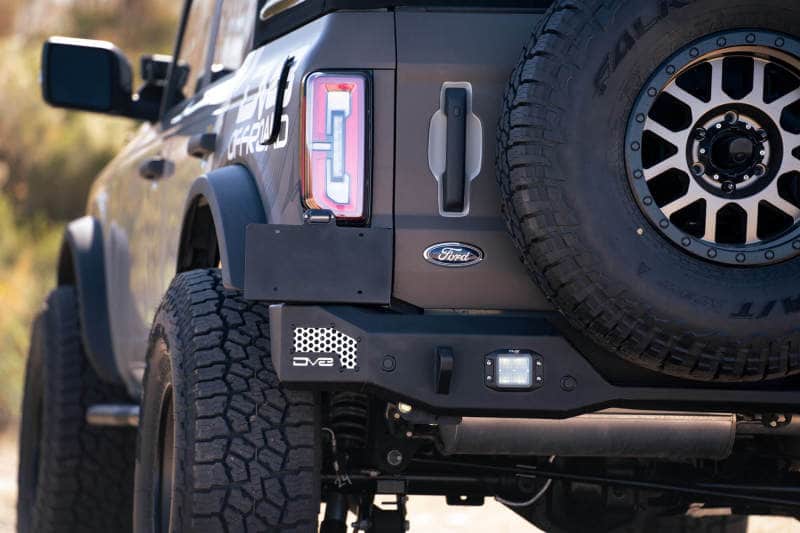 DV8 Offroad 21-22 Ford Bronco MTO Series Rear Bumper - Mammoth Racing -
