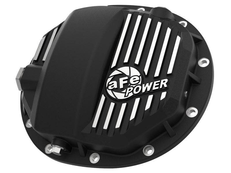 aFe Power Pro Series AAM 9.5/9.76 Rear Diff Cover Black w/Mach Fins 14-19 GM Silverado/Sierra 1500 - My Store