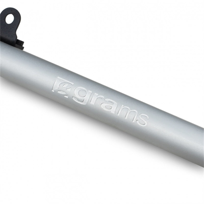 Grams Performance 11-18 Ford Mustang 5.0L Coyote Fuel Rail - Raw - Mammoth Racing -