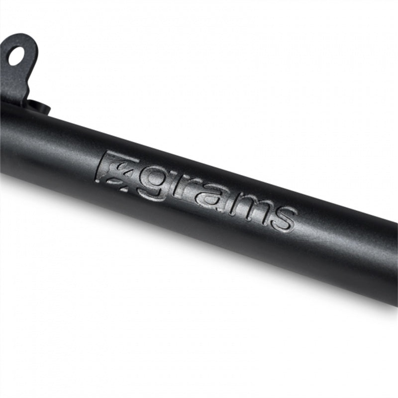 Grams Performance 11-18 Ford Mustang 5.0L Coyote Fuel Rail - Black - Mammoth Racing -
