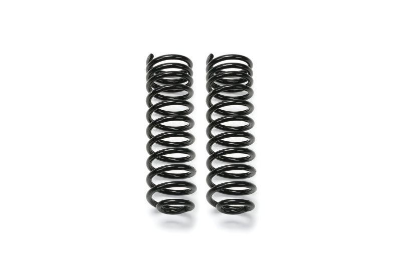 Fabtech 07-18 Jeep JK 4WD 2-Door 5in Rear Long Travel Coil Spring Kit - Mammoth Racing -
