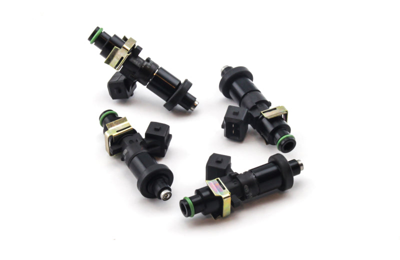DeatschWerks 92-00 Honda Civic B/D/H / 91-01 Integra B/D/H Bosch EV14 1200cc Injectors (Set of 4) - Mammoth Racing -