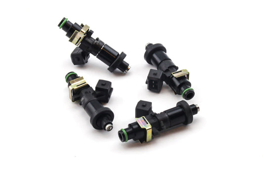 DeatschWerks 92-00 Honda Civic B/D/H / 91-01 Integra B/D/H Bosch EV14 1200cc Injectors (Set of 4) - Mammoth Racing -