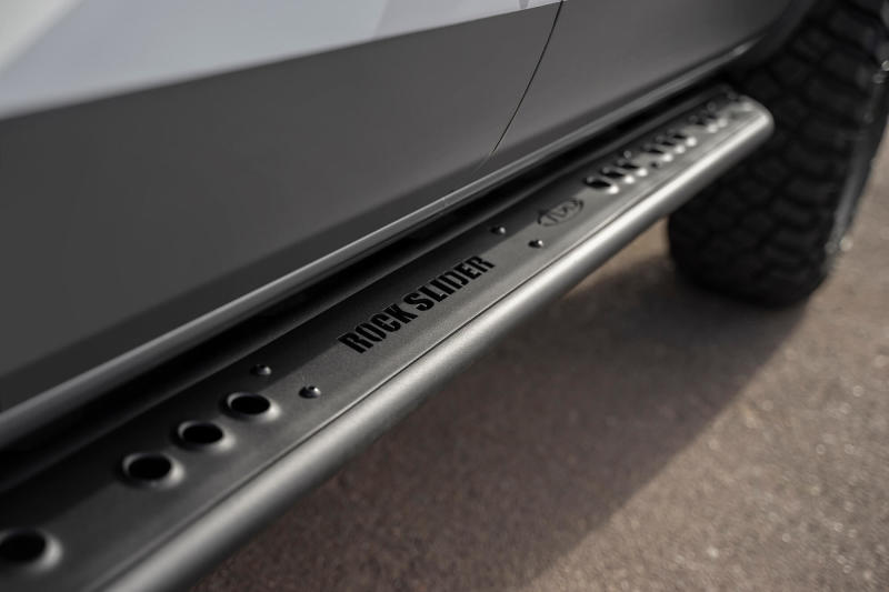 Addictive Desert Designs 2019 Ford Ranger Supercrew Rock Slider Side Steps w/ LED Strip Mount - My Store