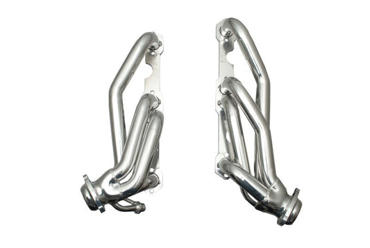 Gibson 96-98 Chevrolet C1500 Base 5.0l 1-1/2in 16 Gauge Performance Header - Ceramic Coated - Mammoth Racing -