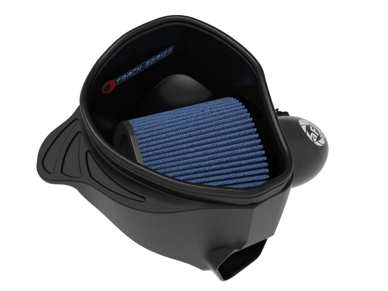 aFe 19-22 BMW Z4 30i L4-2.0L (t) Track Series Carbon Fiber Cold Air Intake System w/ Pro 5R Filter - Mammoth Racing -